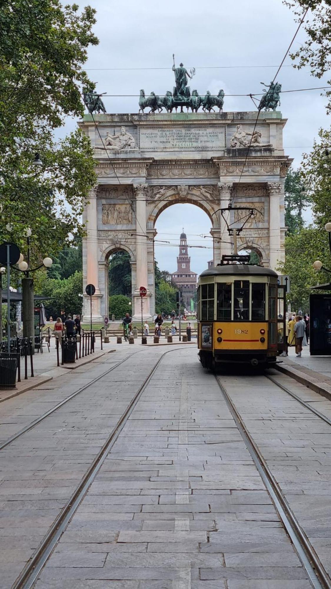 La Casa Di Cris - Milano, Appartamento Zona Sempione Dış mekan fotoğraf